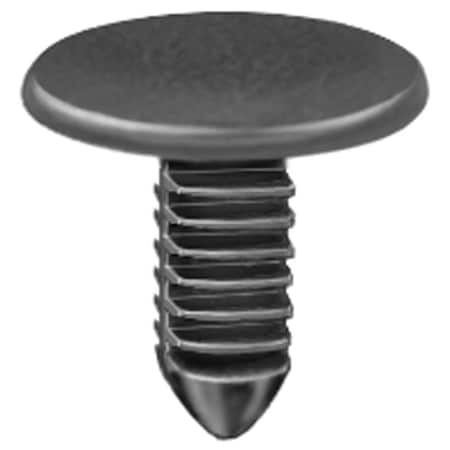 Auveco NISSAN SPLASH SHIELD RETAINER 15MM HD DIA 14MM STM, 50PK 20256